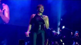 #fantasia  live Stockbridge/ATL Amphitheater performing “When I See U” July 16, 2023!