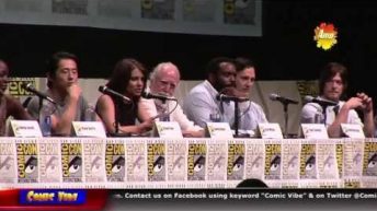 The Walking Dead Panel (Full) | San Diego Comic Con – Season 4