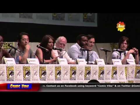 The Walking Dead Panel (Full) | San Diego Comic Con – Season 4