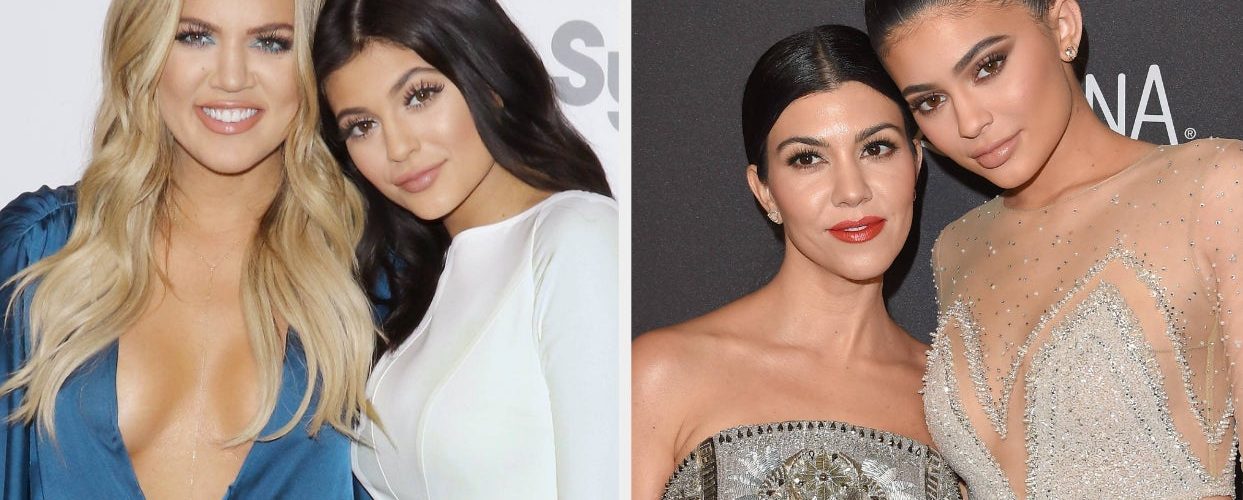 Kylie Jenner Revealed That Having Her Ears Mocked By Khloé And Kourtney Kardashian When She Was A Kid Caused Her To Avoid Wearing Her Hair In Updos For Five Years