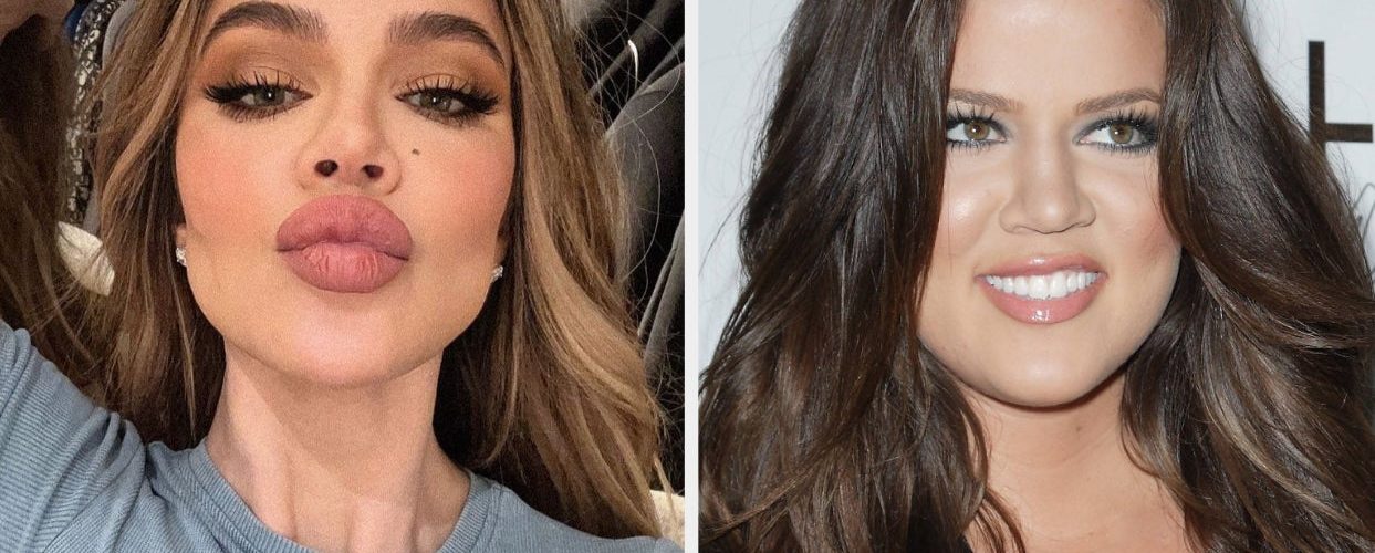 Khloé Kardashian Said She Had More Confidence When She Was “Chubby” Despite Dragging Old Pictures And Saying It Looked Like She Was Wearing A “Fat Suit”