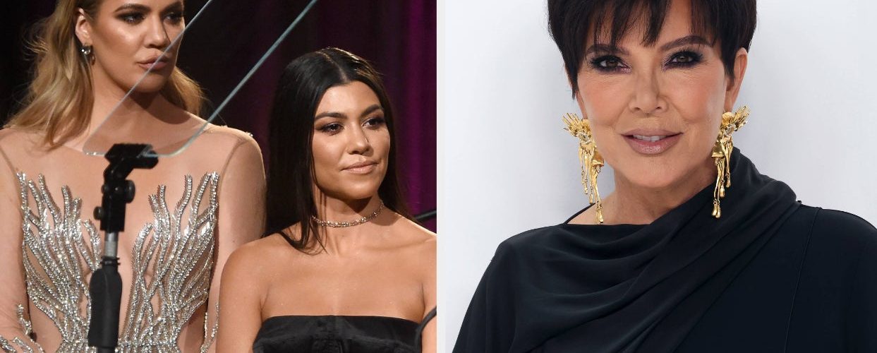 Khloé Kardashian Admitted She May Have Never Gotten A Nose Job If She Hadn’t Overheard Kris Jenner Criticizing Her Nose “All The Time” When She Was Younger