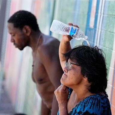 Tornado damages Pfizer plant in North Carolina as scorching heat and floods sock other parts of US