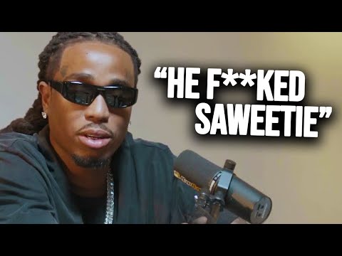 Quavo Reveals Truth About Offset Leaving The Migos