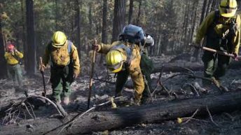 The August Complex Fire – Fighting the Largest Fire in California History