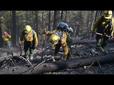 The August Complex Fire – Fighting the Largest Fire in California History