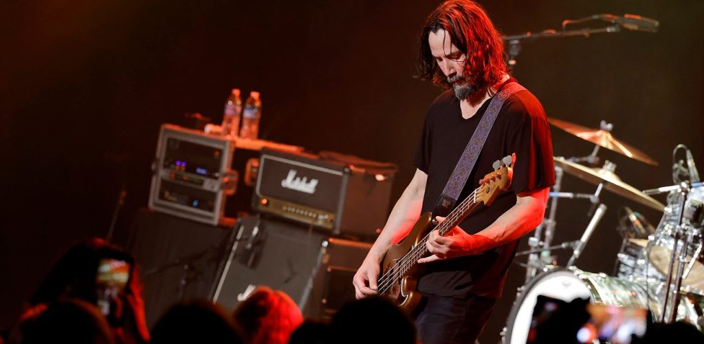 Keanu Reeves Reunites With Band Dogstar for First Headlining Show in 20 Years as Group Announces New Album