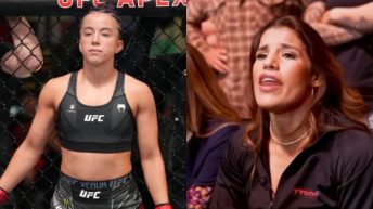 Julianna Pena responds to Maycee Barber: “This girl has never fought for a world title!”