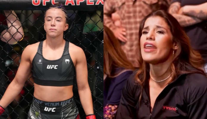 Julianna Pena responds to Maycee Barber: “This girl has never fought for a world title!”