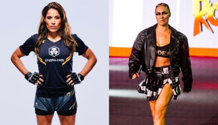 Julianna Pena hopeful for Ronda Rousey UFC return: “Has an ass-whooping coming to her”