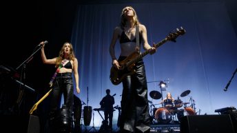 For the Record, Haim Play Their Own Instruments