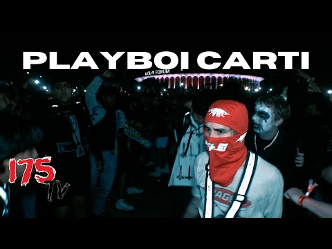 PLAYBOI CARTI: ROLLING LOUD 2023 [CALIFORNIA] | 175TV