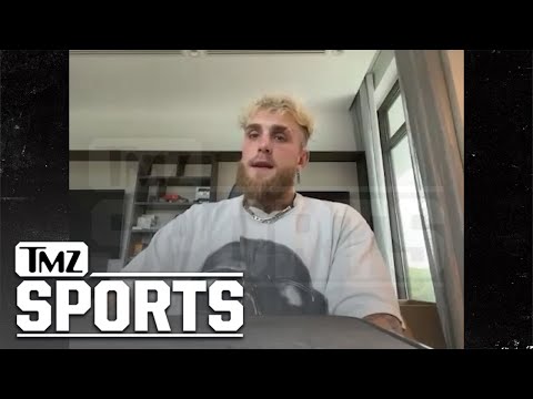 Jake Paul Discusses Being On The Cover Of Sports Illustrated | TMZ Sports