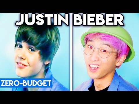 JUSTIN BIEBER WITH ZERO BUDGET! (Baby PARODY)