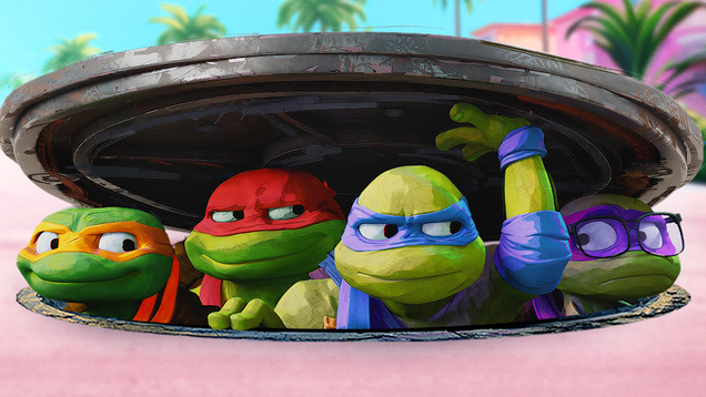 Mutant Mayhem’s Ninja Turtle Toys Make a Visit to Barbie’s Dreamland in Mashup Clip