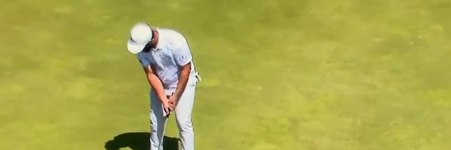 Jon Rahm Drops Loud F-Bomb On Hot Mic During Open Championship