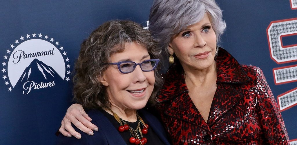 Jane Fonda and Lily Tomlin Assail Studio Execs on the SAG-AFTRA Picket Lines: “Have You Seen the Houses They Live In?”