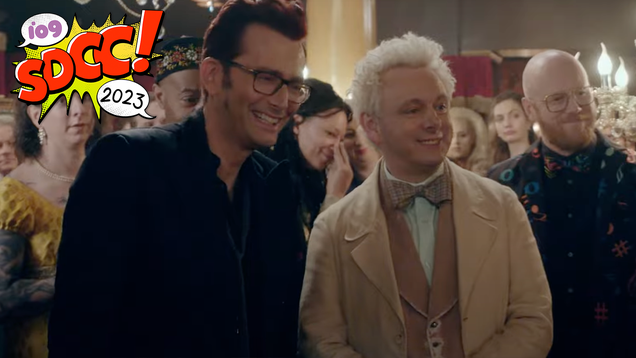 Good Omens Goes Behind the Scenes of Season 2 for San Diego Comic-Con