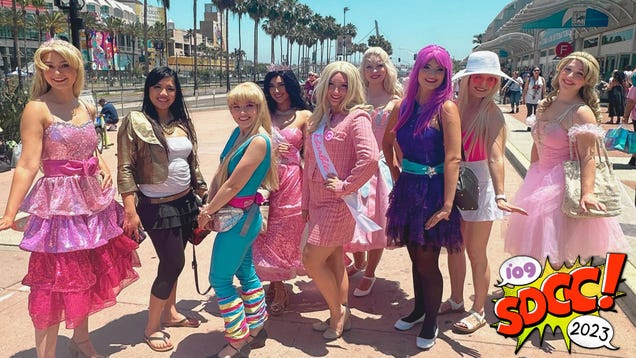 The Most Awesome Cosplay of San Diego Comic-Con 2023, Day 1