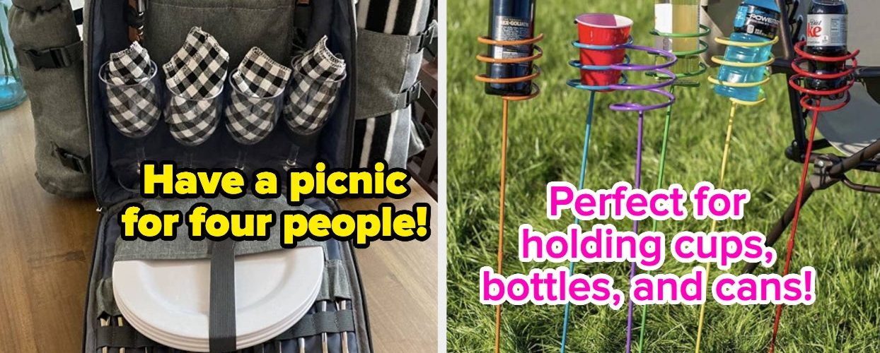 33 Things That’ll Have You Living Your Best Life In The Great Outdoors