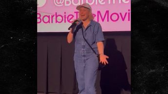 ‘Barbie’ Director Greta Gerwig Surprises Fans At NYC Screening