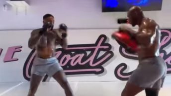 VIDEO | NFL star Odell Beckham Jr. trains with former UFC champion Kamaru Usman