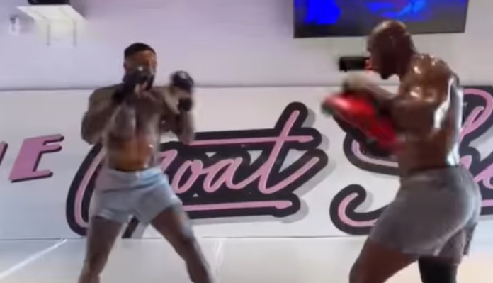 VIDEO | NFL star Odell Beckham Jr. trains with former UFC champion Kamaru Usman