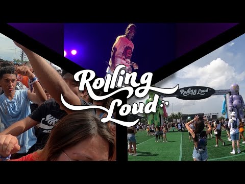 ROLLING LOUD MIAMI 2021 VLOG! (FRONT ROW)