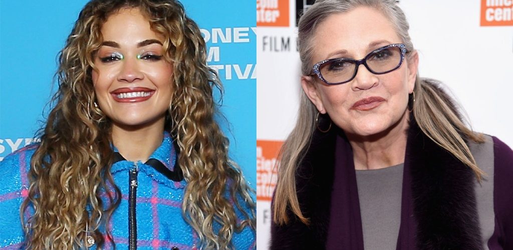 Rita Ora Reflects on Working With Carrie Fisher on Her Final Movie: “She’s an Icon”