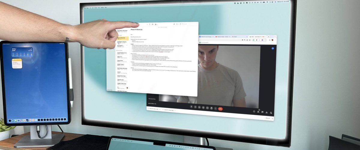 Turn your Mac into a touchscreen with Alogic’s 27-inch UHD Clarity Pro Touch [Video]