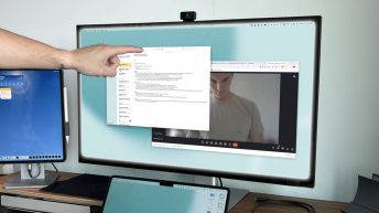 Turn your Mac into a touchscreen with Alogic’s 27-inch UHD Clarity Pro Touch [Video]