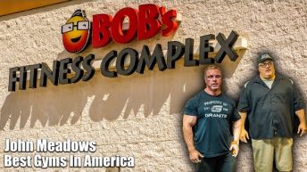 John Meadows Best Gyms In America | Bob’s Fitness Complex