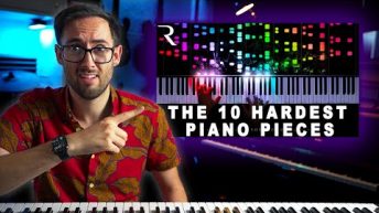 Top 10 Most Difficult Piano Pieces | Pianist Reacts