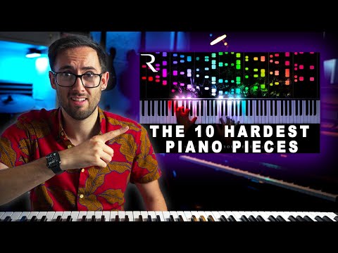 Top 10 Most Difficult Piano Pieces | Pianist Reacts