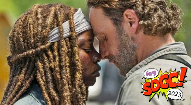 The Walking Dead Finally Reveals Rick & Michonne’s Spinoff