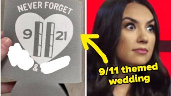 35 Tacky And Offensive Wedding Fails That Made My Eyes Burn