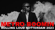 METRO BOOMIN – ROLLING LOUD ROTTERDAM – 2023 [FULL SET]