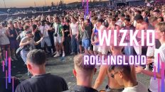 Wizkid’s Electrifying Performance at Rollingloud Germany | Unforgettable Live Show