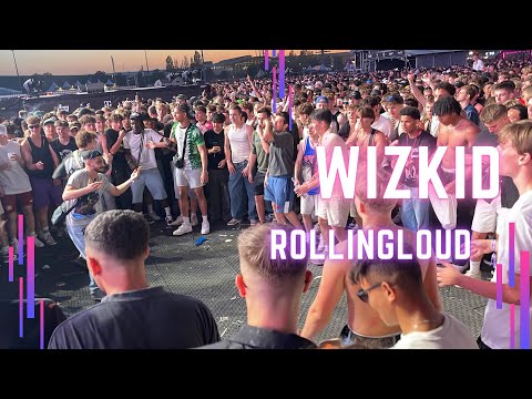 Wizkid’s Electrifying Performance at Rollingloud Germany | Unforgettable Live Show