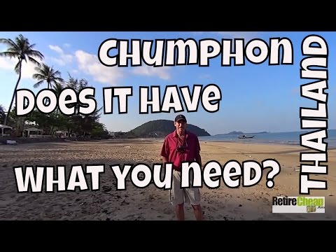 JC’s Road Trip – Chumphon, Thailand – Part 1