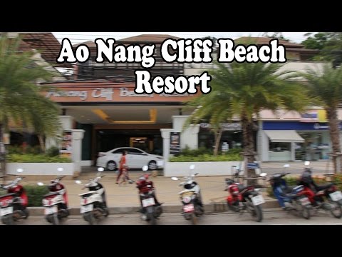 Ao Nang Hotels: Ao Nang Cliff Beach Resort, Ao Nang Krabi, Thailand