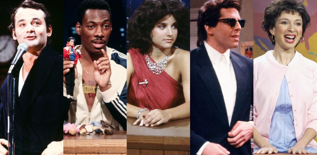 Bill Murray, Ben Stiller and 30 More ‘Saturday Night Live’ Castmembers Who Became Movie and TV Stars