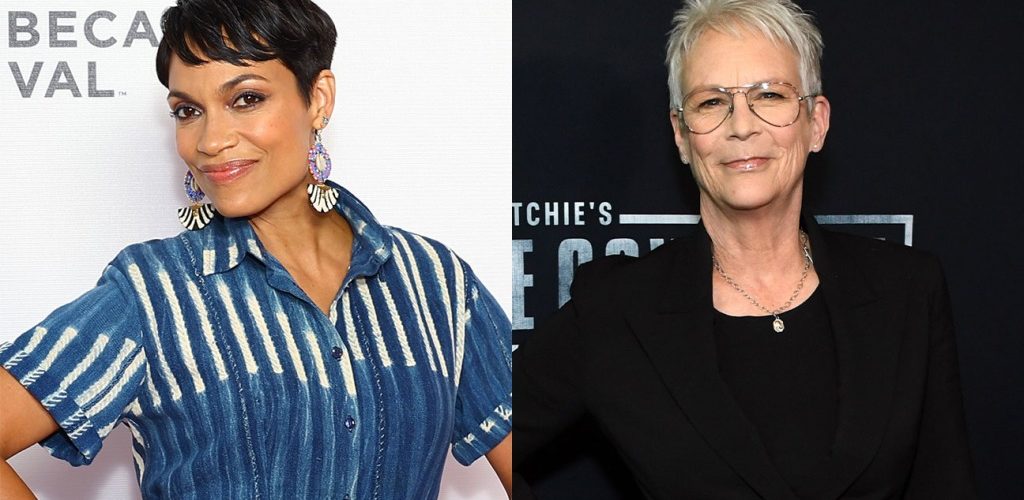 Rosario Dawson Reflects on Working With Jamie Lee Curtis in ‘Haunted Mansion’: “It Was Really Beautiful”