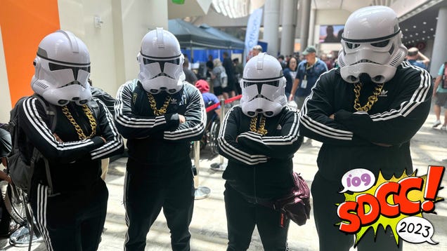 The Most Awesome Cosplay of San Diego Comic-Con 2023, Day 3