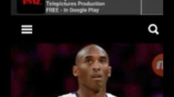 Breaking News From TMZ Kobe Bryant Dead