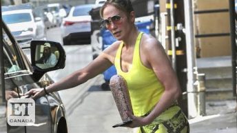 Jennifer Lopez SHOUTS ‘F**k You’ At Paparazzi After Being Locked Out Of The Gym