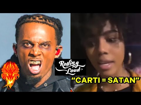 Fan Encounters REAL DEMONS At Playboi Carti’s Rolling Loud Concert In LA