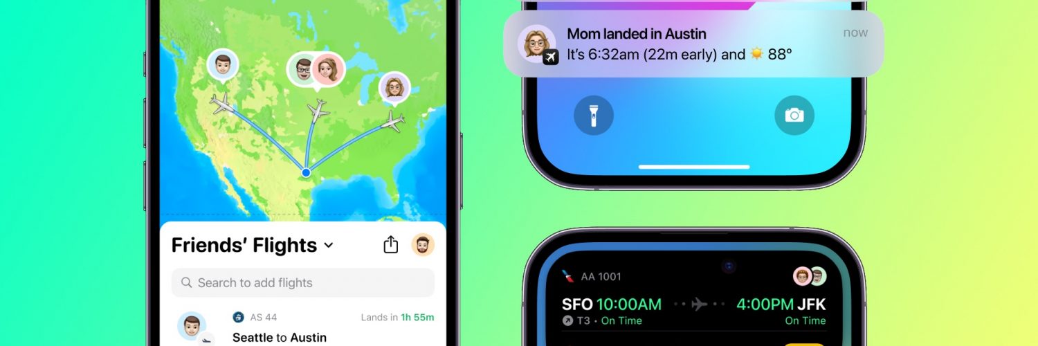 Flighty 3.0 makes it even easier to track your friends’ flights