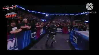 Mark Briscoe’s first entrance after Jay Briscoe’s Passing #rip