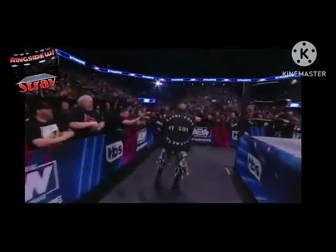 Mark Briscoe’s first entrance after Jay Briscoe’s Passing #rip